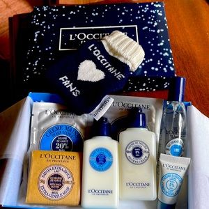 L’Occitane gift set never used